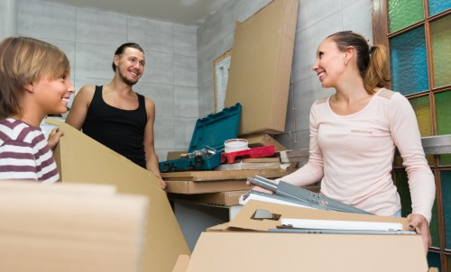 Protective wrapping and loading process for piano removals in Sweden