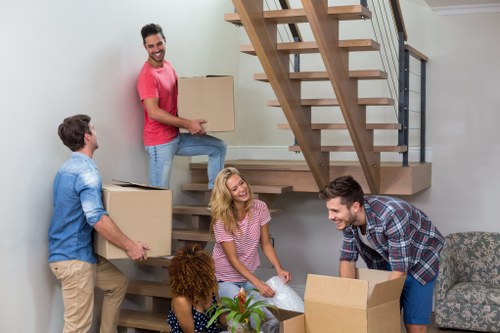 Office relocation planning in Sweden with organized workplace moving tasks