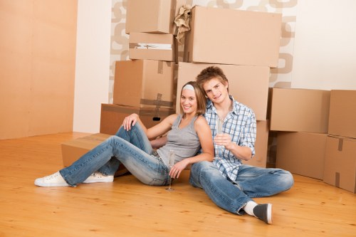 Organized storage unit in Sweden for household or business use