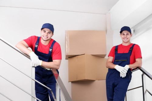 Furniture pick-up service handling bulky home items in Sweden