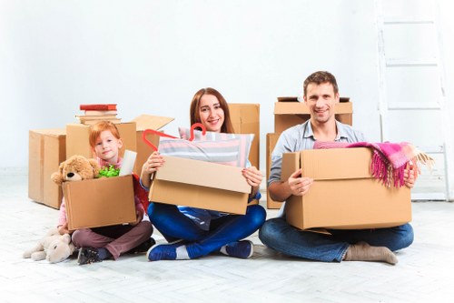 Piano transport equipment used for safe removals in Sweden