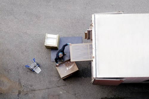 Customer booking confirmation for Sweden removal services