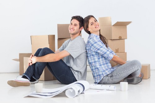 Apartment move volume example for a Sweden removals quote