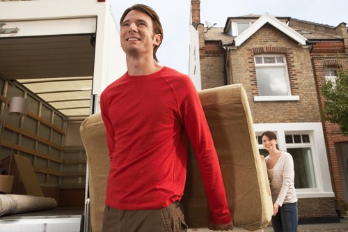 Local recycling and bulky waste collection for furniture in Sweden