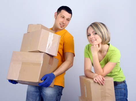Apartment relocation help using a man with a van in Sweden