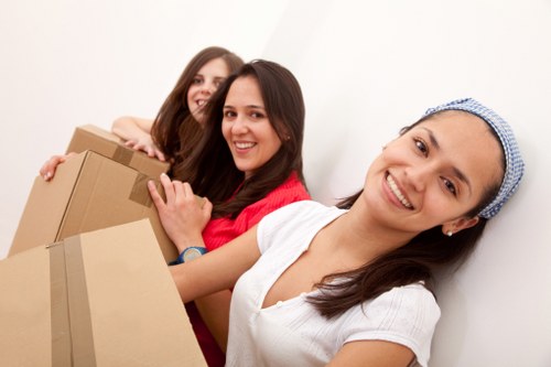 Van transport for apartment relocation in Sweden