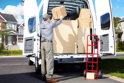 Sustainable office removals in Sweden with organized transport