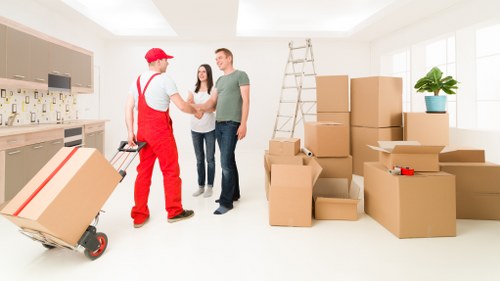 Secure piano relocation service during winter conditions in Sweden
