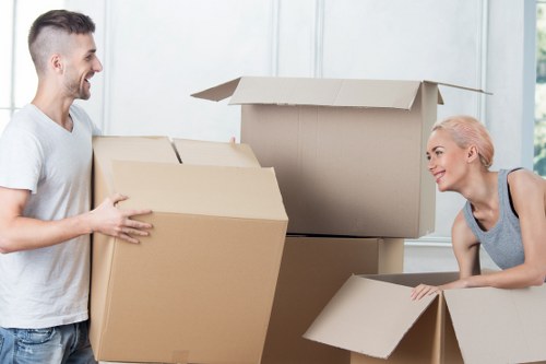 Moving day planning for a removal van in Sweden