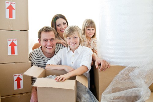 Flat and home removals information section