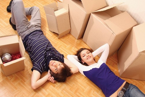 Professional team organizing a Sweden removals project