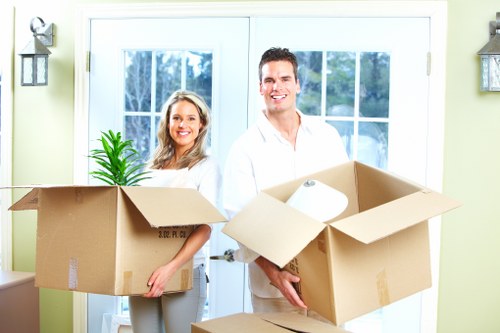 Office and home removal services in Sweden