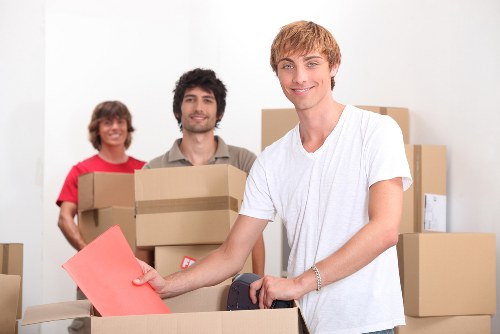 Professional moving help for students in Sweden